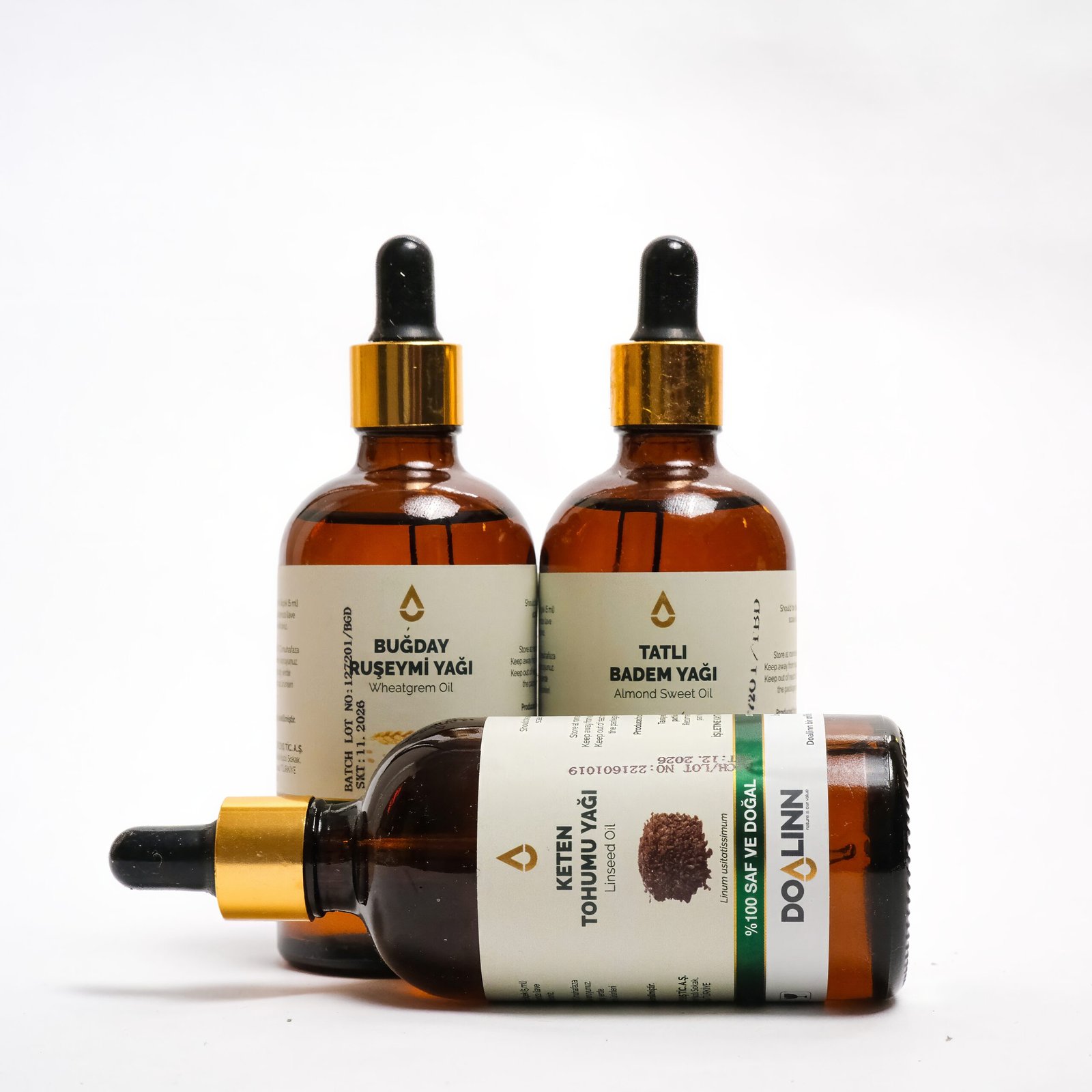 Doğal Yağlar 3’lü Paket - Görsel 2
